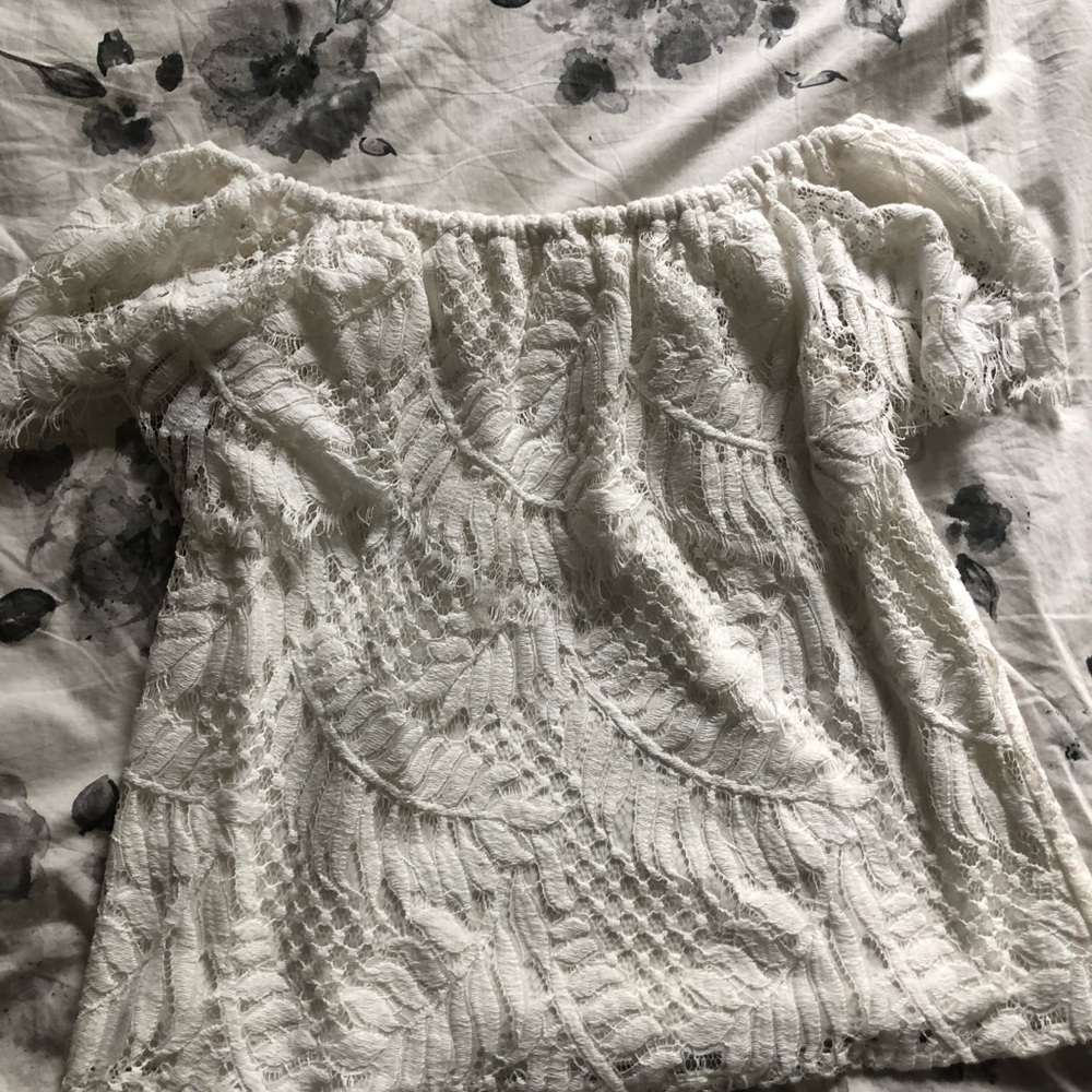 7th Avenue Design Off The Shoulder Top